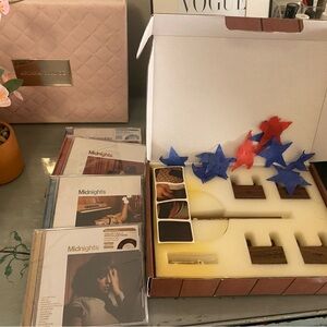 New Taylor Swift Midnights Clock( all 4 CDs and the click set of it)
